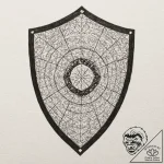 Tattoo sketch a powerful geometric pattern th… – tattoo sketch (№1753046194_0, 20.07.2025 21:16) — tattoovalue.net