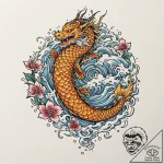Tattoo design an old photograph fading into a… – tattoo sketch (№1753049496_0, 20.07.2025 22:11) — tattoovalue.net
