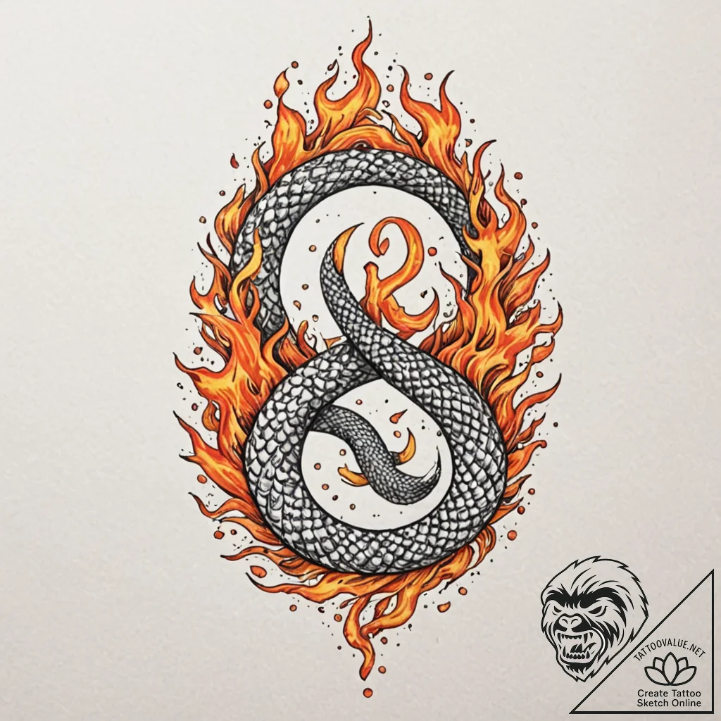 116. tattoo sketch: the rune "oud," depicted... - tattoo sketch (№1753055769_0, 20.07.2025 23:56) — tattoovalue.net