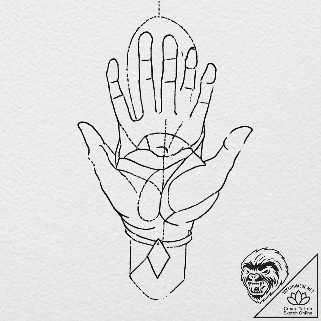Tattoo design a short, meaningful quote in fi... - tattoo sketch (№1753059317_0, 21.07.2025 00:55) — tattoovalue.net