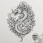 Tattoo design a subtle tribute ribbon integra… – tattoo sketch (№1753060803_0, 21.07.2025 01:20) — tattoovalue.net