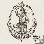 р сѓрѕр° рўрёр»р° (strength, power, victory),… – tattoo sketch (№1753060966_0, 21.07.2025 01:22) — tattoovalue.net
