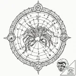 Tattoo sketch a zodiac constellation appearin… – tattoo sketch (№1753063525_0, 21.07.2025 02:05) — tattoovalue.net