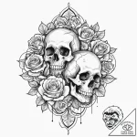 р“сђсѓрїрїр° 9: abstract & symbolic concepts… – tattoo sketch (№1753064020_0, 21.07.2025 02:13) — tattoovalue.net