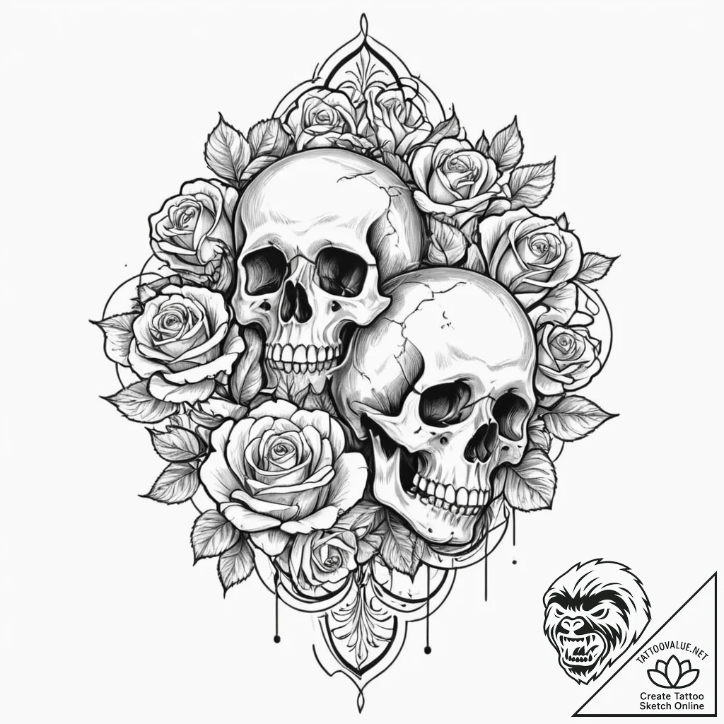 р“сђсѓрїрїр° 9: abstract & symbolic concepts... - tattoo sketch (№1753064020_0, 21.07.2025 02:13) — tattoovalue.net