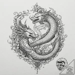 Tattoo sketch a simple bed with two pillows.,… – tattoo sketch (№1753065250_0, 21.07.2025 02:34) — tattoovalue.net
