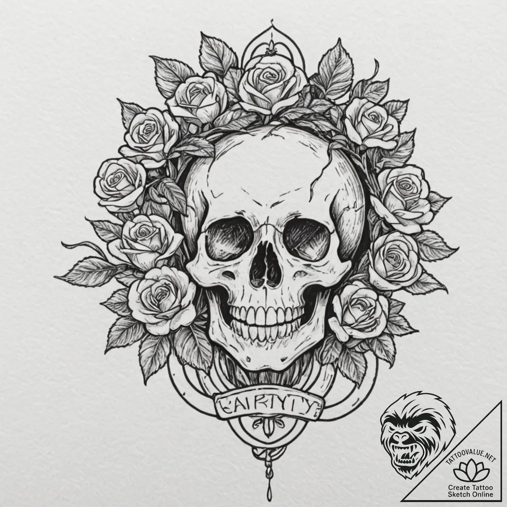 A sketch of the radish spirit from spirited a... - tattoo sketch (№1753066239_0, 21.07.2025 02:50) — tattoovalue.net