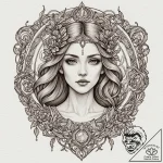 A sketch of the mondoshawans, mysterious and… – tattoo sketch (№1753066487_0, 21.07.2025 02:54) — tattoovalue.net