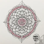 A sketch of moira rose from schitt’s creek, i… – tattoo sketch (№1753066734_0, 21.07.2025 02:58) — tattoovalue.net