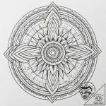 Chicano style lettering tattoo “a long time a… – tattoo sketch (№1753074502_0, 21.07.2025 05:08) — tattoovalue.net
