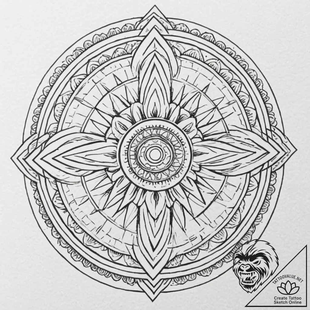 Chicano style lettering tattoo "a long time a... - tattoo sketch (№1753074502_0, 21.07.2025 05:08) — tattoovalue.net
