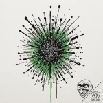 Trash polka sketch of neo stopping bullets, w… – tattoo sketch (№1753075833_0, 21.07.2025 05:30) — tattoovalue.net