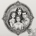 р“сђсѓрїрїр° 7: ррґрµрё рґр»сџ рўрµрјрµр№рѕс… – tattoo sketch (№1753076494_0, 21.07.2025 05:41) — tattoovalue.net