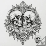 р“сђсѓрїрїр° 5: р—рірµр·рґрѕс‹рµ рё рќрµр±рµс… – tattoo sketch (№1753076659_0, 21.07.2025 05:44) — tattoovalue.net