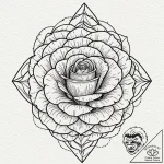A watercolor sketch of the “rose petal” dream… – tattoo sketch (№1753077154_0, 21.07.2025 05:52) — tattoovalue.net