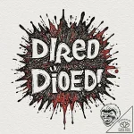 Tattoo sketch ‘you died’ in a gritty, blood-s… – tattoo sketch (№1753077402_0, 21.07.2025 05:56) — tattoovalue.net