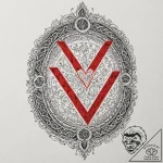 150. tattoo sketch: “veda” rune with ancient… – tattoo sketch (№1753078555_0, 21.07.2025 06:15) — tattoovalue.net