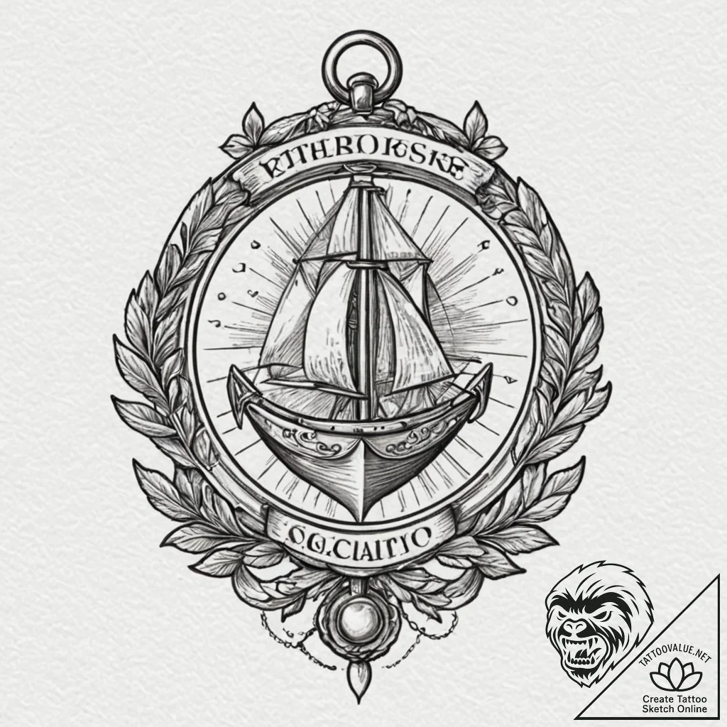 другие популярные современные сериалы, tattoo... - tattoo sketch (№1753080695_0, 21.07.2025 06:51) — tattoovalue.net
