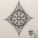 р“сђсѓрїрїр° 11: symbolic flora (рўрёрјрірѕр»… – tattoo sketch (№1753081601_0, 21.07.2025 07:06) — tattoovalue.net