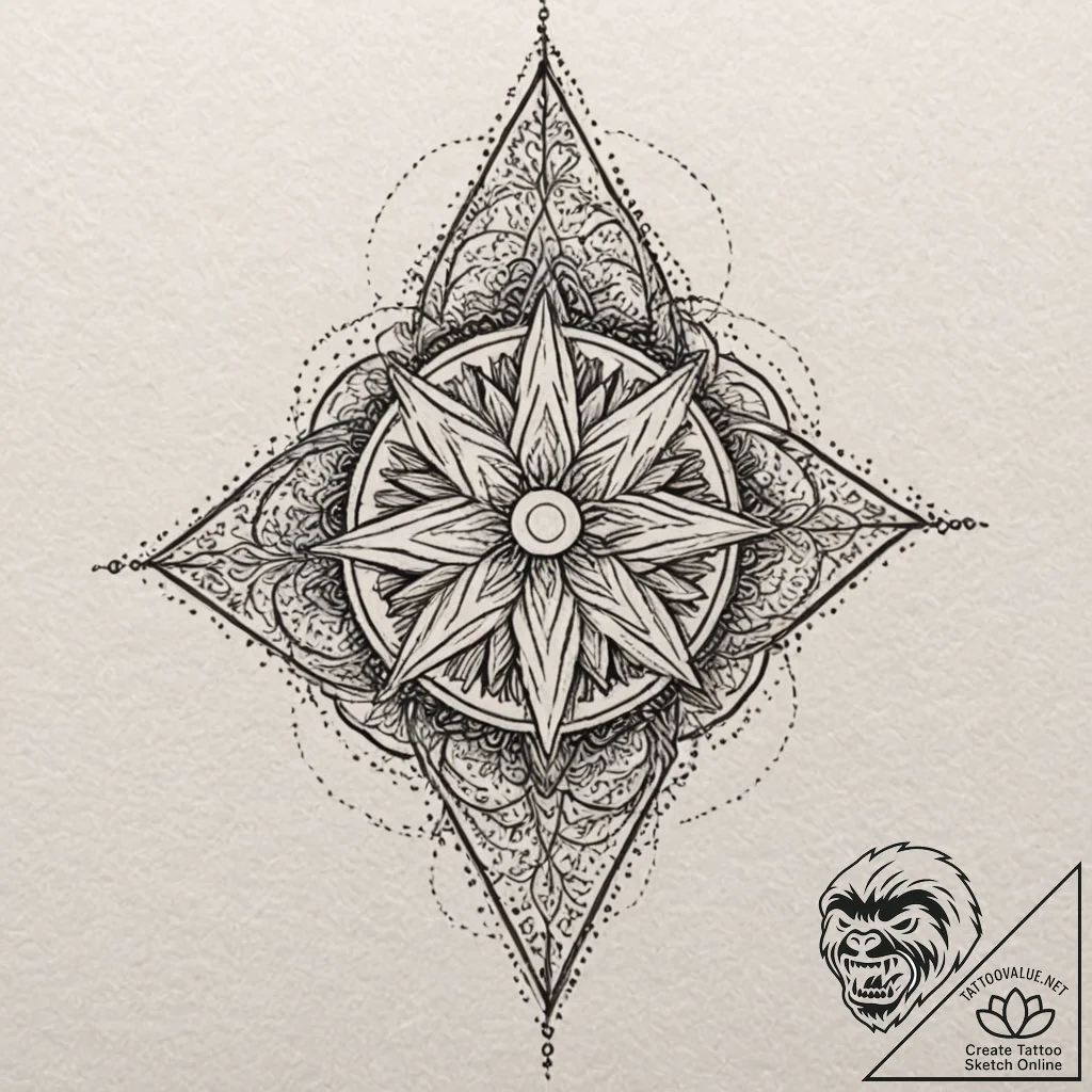 р“сђсѓрїрїр° 11: symbolic flora (рўрёрјрірѕр»... - tattoo sketch (№1753081601_0, 21.07.2025 07:06) — tattoovalue.net