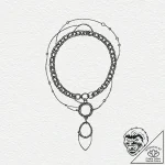 Tattoo sketch a fine line jewelry piece (e.g…. – tattoo sketch (№1753081931_0, 21.07.2025 07:12) — tattoovalue.net