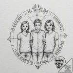 Tattoo design a timeline of important family… – tattoo sketch (№1753083427_0, 21.07.2025 07:37) — tattoovalue.net