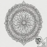 Tattoo sketch a watercolor blend of colors re… – tattoo sketch (№1753083919_0, 21.07.2025 07:45) — tattoovalue.net