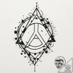A trash polka composition of project mayhem’s… – tattoo sketch (№1753084499_0, 21.07.2025 07:54) — tattoovalue.net