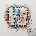 Tattoo design a ‘puzzle piece’ that completes… – tattoo sketch (№1753084747_0, 21.07.2025 07:59) — tattoovalue.net