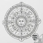 Tattoo sketch the zodiac glyph with a single,… – tattoo sketch (№1753085327_0, 21.07.2025 08:08) — tattoovalue.net