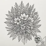 Tattoo sketch a fine line rendering of an old… – tattoo sketch (№1753086158_0, 21.07.2025 08:22) — tattoovalue.net