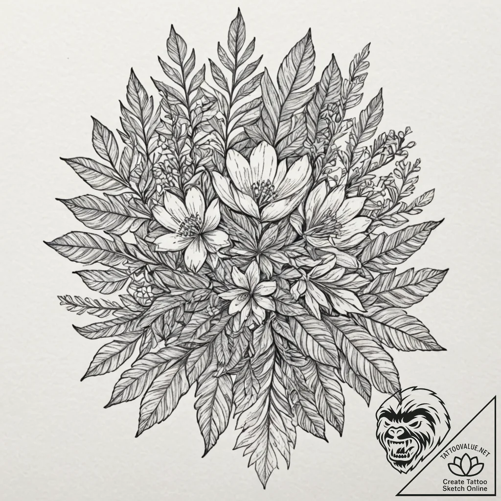 Tattoo sketch a fine line rendering of an old... - tattoo sketch (№1753086158_0, 21.07.2025 08:22) — tattoovalue.net