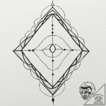 Hook, tattoo drawing outline, dotwork tattoo… – tattoo sketch (№1753086572_0, 21.07.2025 08:29) — tattoovalue.net