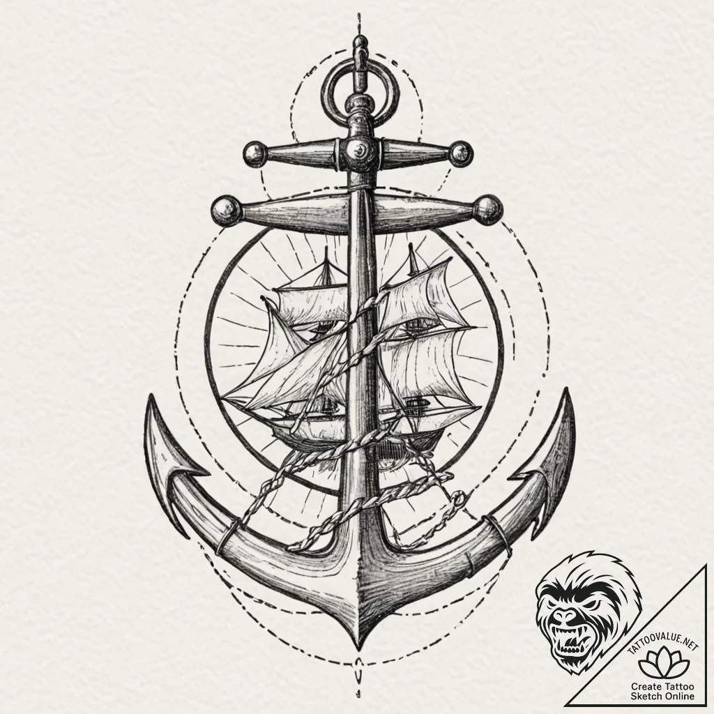 13 (number), ink illustration for tattoo, on... - tattoo sketch (№1753087649_0, 21.07.2025 08:47) — tattoovalue.net