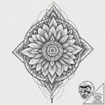 A watercolor sketch of the floating feather f… – tattoo sketch (№1753088146_0, 21.07.2025 08:55) — tattoovalue.net