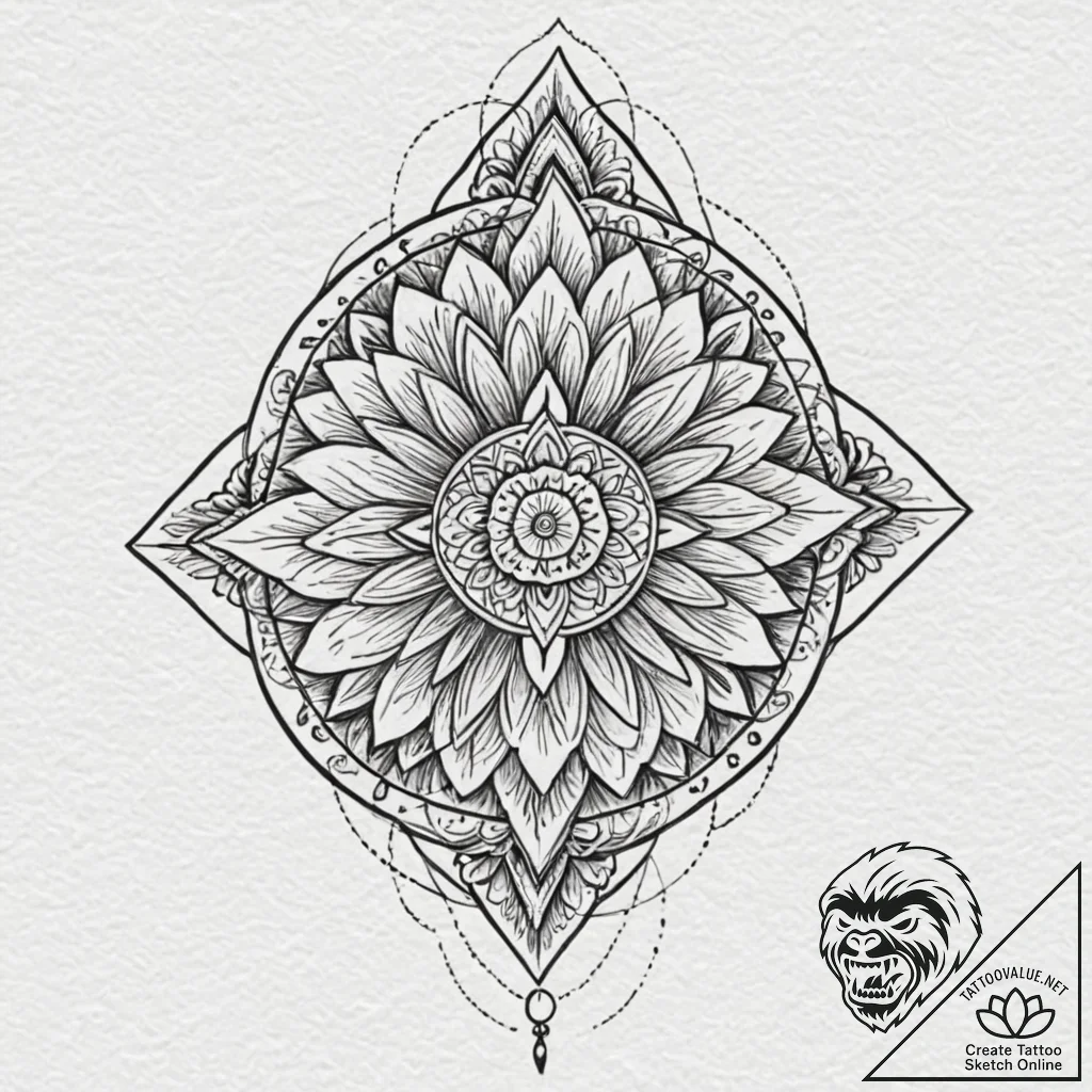 A watercolor sketch of the floating feather f... - tattoo sketch (№1753088146_0, 21.07.2025 08:55) — tattoovalue.net