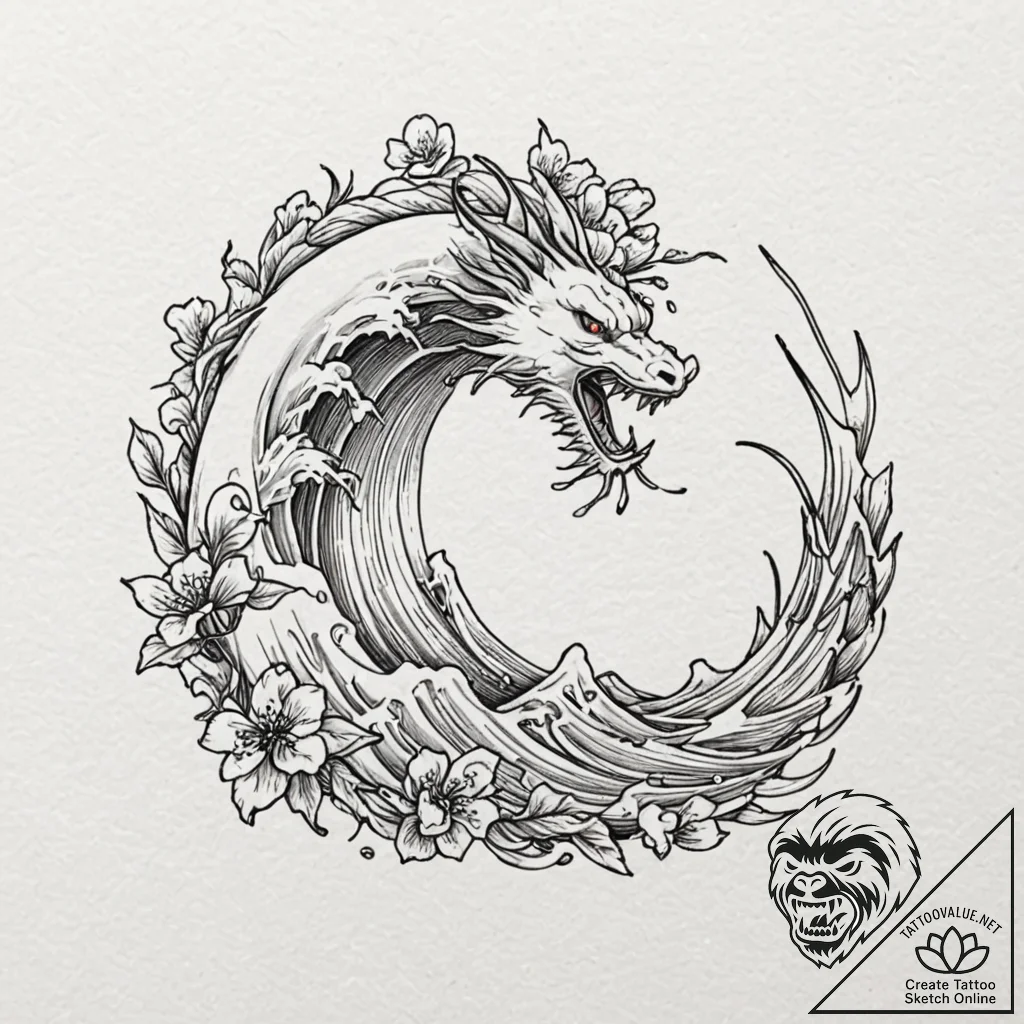 Tattoo design a 'toast' on one, a 'butter kni... - tattoo sketch (№1753089226_0, 21.07.2025 09:13) — tattoovalue.net