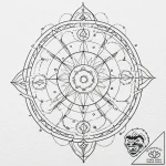 Tattoo sketch a highly detailed zodiac conste… – tattoo sketch (№1753090966_0, 21.07.2025 09:42) — tattoovalue.net