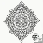 Tattoo sketch a hand protecting a flame, symb… – tattoo sketch (№1753093372_0, 21.07.2025 10:22) — tattoovalue.net