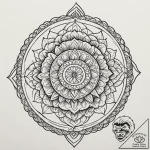 A minimalist tattoo of the “mclovin” id card,… – tattoo sketch (№1753093454_0, 21.07.2025 10:24) — tattoovalue.net