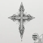 Tattoo design a subtle “connector” element, l… – tattoo sketch (№1753094036_0, 21.07.2025 10:33) — tattoovalue.net