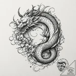 Tattoo sketch a broken chain with one strong,… – tattoo sketch (№1753094615_0, 21.07.2025 10:43) — tattoovalue.net