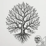 Tattoo sketch: perun’s thunderbolt symbol int… – tattoo sketch (№1753094946_0, 21.07.2025 10:49) — tattoovalue.net