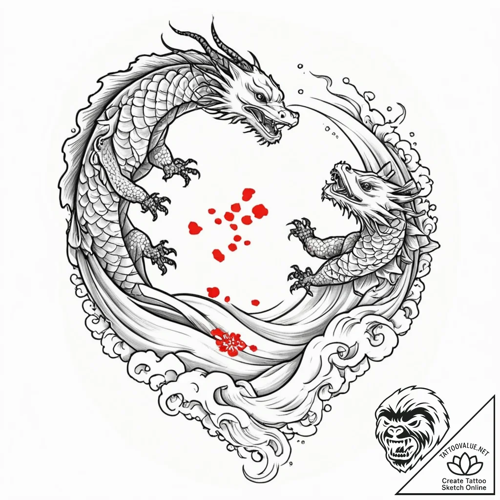 Tattoo sketch a silhouette of parents holding... - tattoo sketch (№1753098264_0, 21.07.2025 11:44) — tattoovalue.net