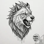 р“сђсѓрїрїр° 2: р‘сђр°с‚сѓс‚рірѕ рё р”рѕр»рі… – tattoo sketch (№1753099753_0, 21.07.2025 12:09) — tattoovalue.net