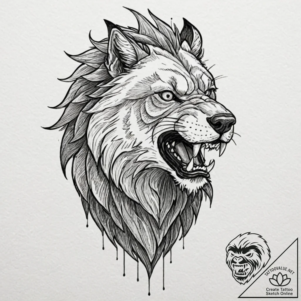 р“сђсѓрїрїр° 2: р‘сђр°с‚сѓс‚рірѕ рё р”рѕр»рі... - tattoo sketch (№1753099753_0, 21.07.2025 12:09) — tattoovalue.net