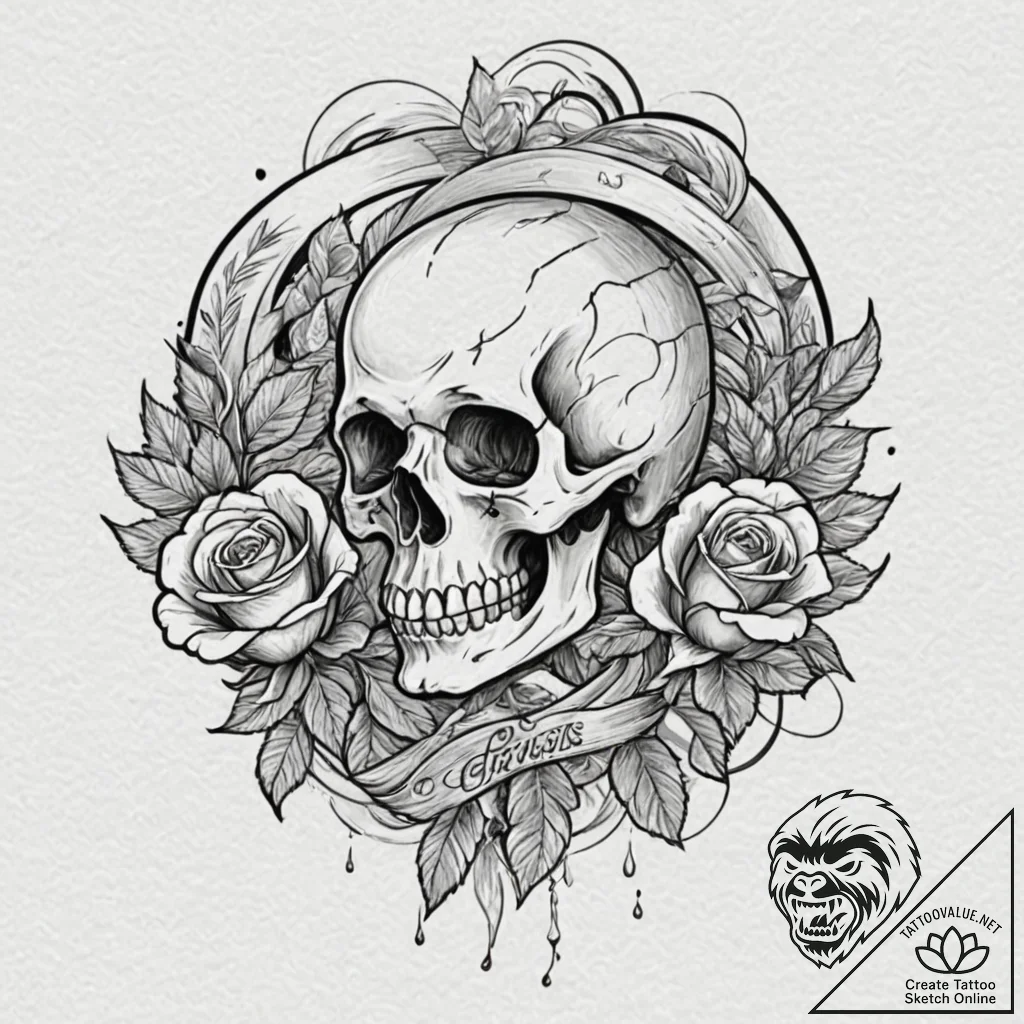 Tattoo design an abstract "fast travel" icon... - tattoo sketch (№1753100670_0, 21.07.2025 12:24) — tattoovalue.net