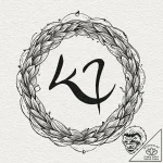 121. tattoo sketch: the rune “lelya,” with fl… – tattoo sketch (№1753100754_0, 21.07.2025 12:25) — tattoovalue.net