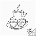 Tattoo sketch a teabag on one partner, a teac… – tattoo sketch (№1753101764_0, 21.07.2025 12:42) — tattoovalue.net