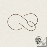 Tattoo sketch a single, fine line forming an… – tattoo sketch (№1753102017_0, 21.07.2025 12:46) — tattoovalue.net